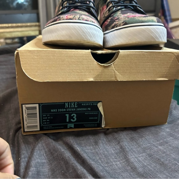 Nike Zoom Stefan Janoski Premium Digi Floral 2013 - Picture 6 of 7